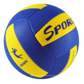 Bola de voleibol de microfibra de espuma inflada Bola de voleibol de qi de couro macio touch TPE